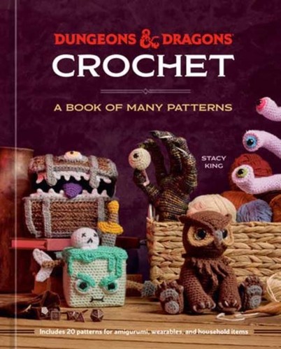 Dungeons dragons crochet a - &,