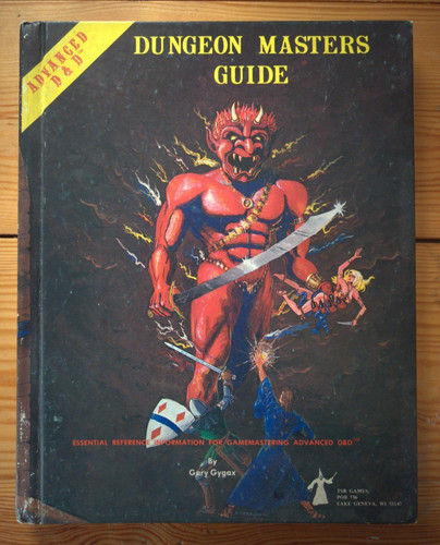 Advanced dungeons and - advanced,