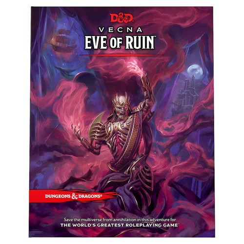 Vecna eve of - d&d, ruin
