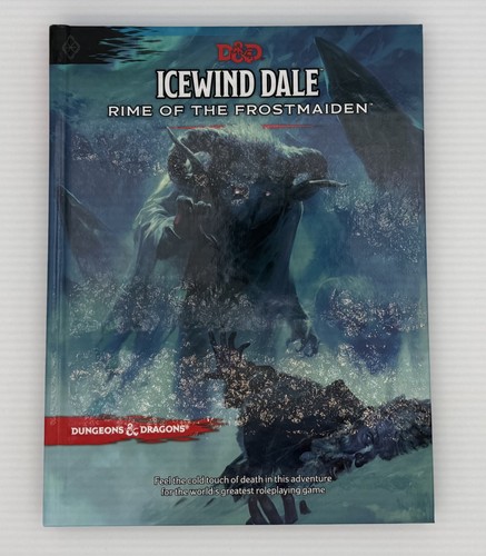 Icewind dale rime - icewind, the