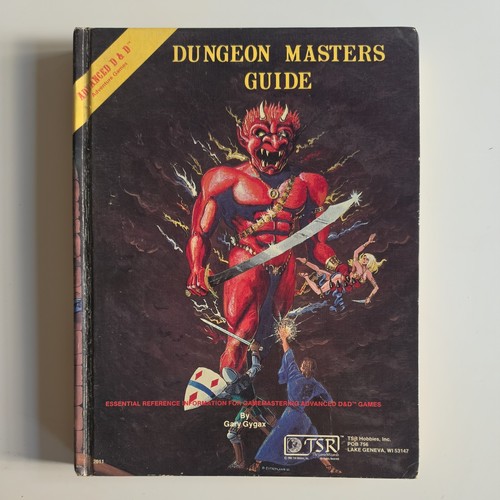 Dungeons dragons advanced - dungeons, &