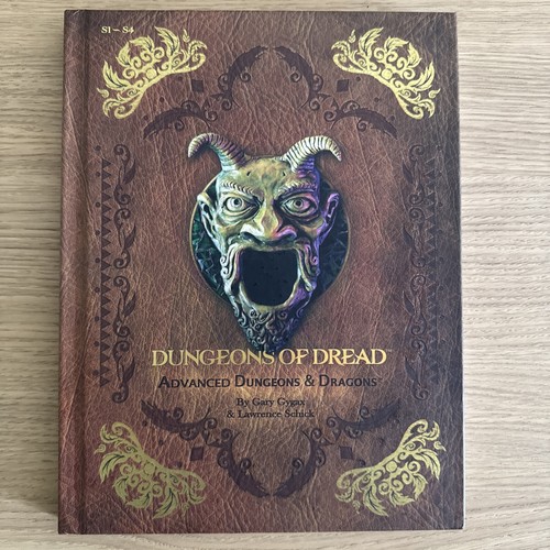 1ed premium reprint - d&d,