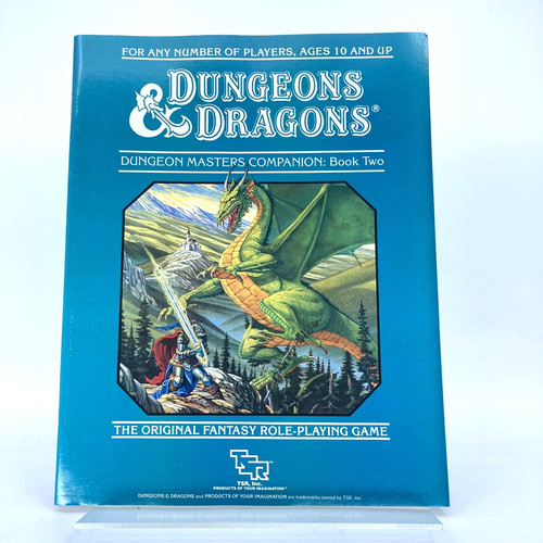 Dungeon masters companion - dungeon,