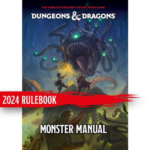 2024 monster manual dungeons - monster, (dungeons