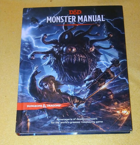 Monster manual dungeons - monster, and