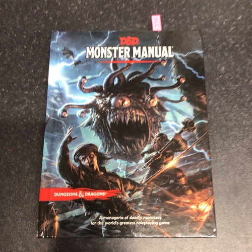 Monster manual dungeons - d&d, (dungeons