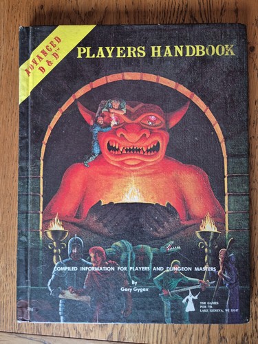 Advanced dungeons and - dungeons, dragons