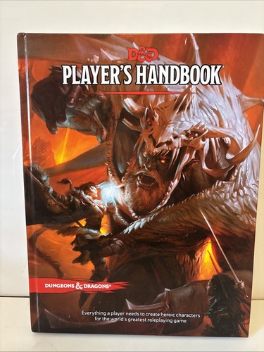 Player handbook dungeons - player's,