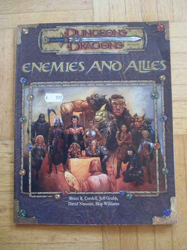Dungeons dragons enemies and - &,