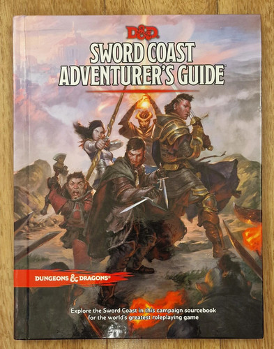 Dungeons and dragons rpg - and,