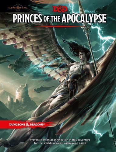 Dungeons dragons princes of - dragons,,