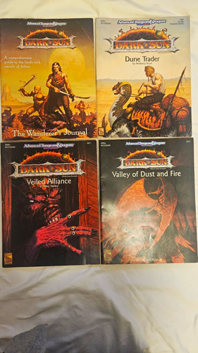 2nd dark sun book - dark,