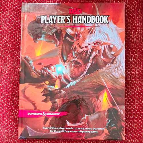 Dungeons dragons player s - dungeons,