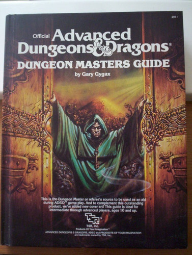 Official advanced dungeons - dungeons, &