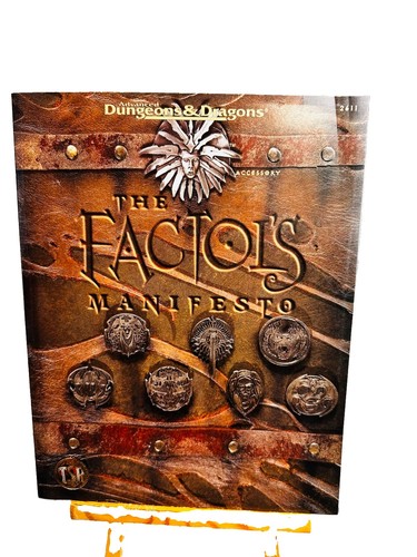 The factol manifesto - the,