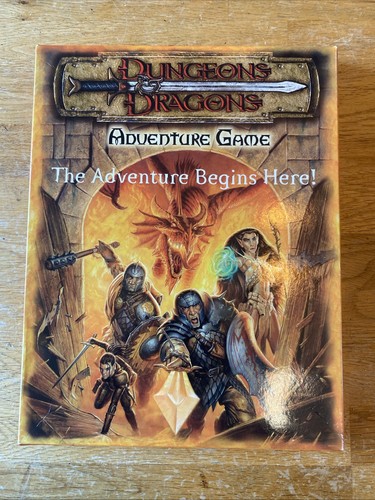 Dungeons dragons adventure - &,
