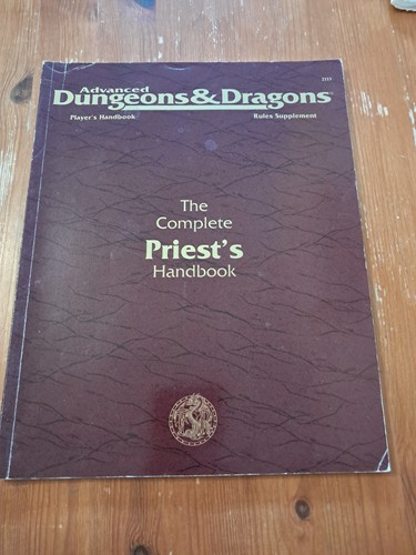 The complete priest handbook - complete, priest's