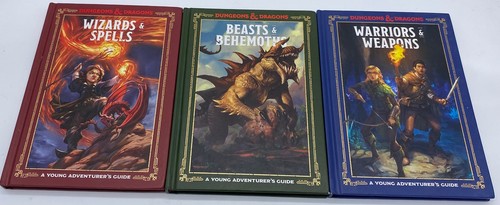 Dungeons dragons young - dungeons, &