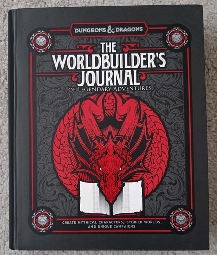 The worldbuilder journal to - worldbuilder's,