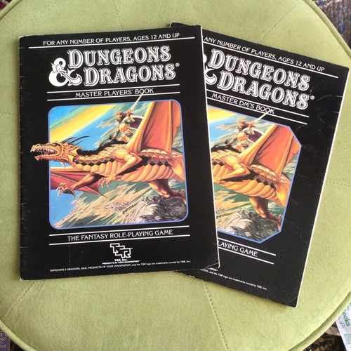 Dungeons dragons master set - &,