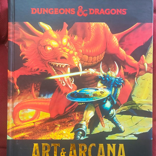 Dungeons dragons art - &,