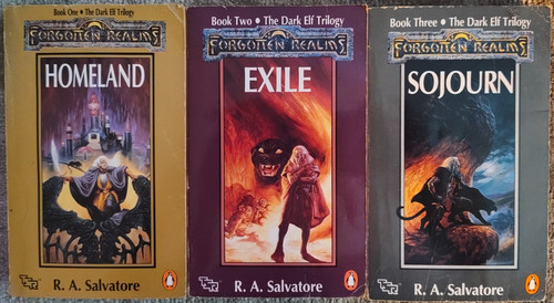 Dark elf trilogy 3 - dark,