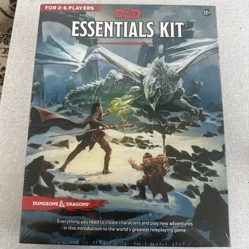 Dungeons dragons essentials - &,