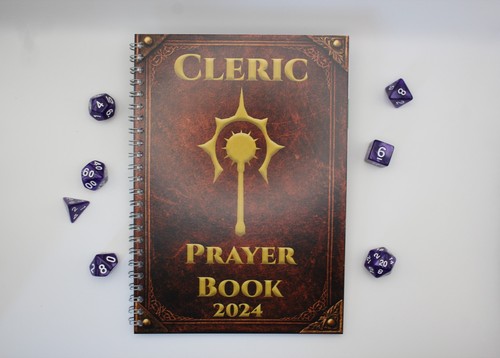 2024 cleric spellbook - cleric,