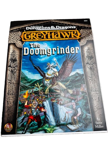 The doomgrinder dungeons - the, &