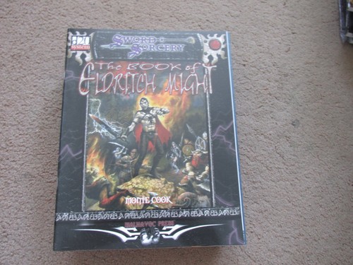 3 5e d20 book - s&s, d&d