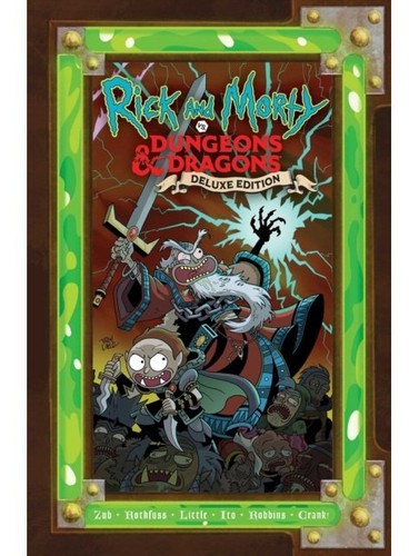 Rick and morty dungeons - and,