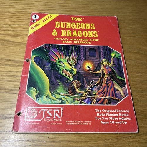 Dungeons dragons basic rule - dungeons,