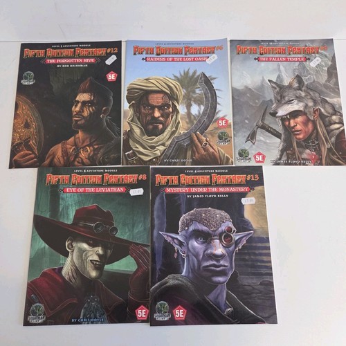Fifth edition fantasy book - edition,