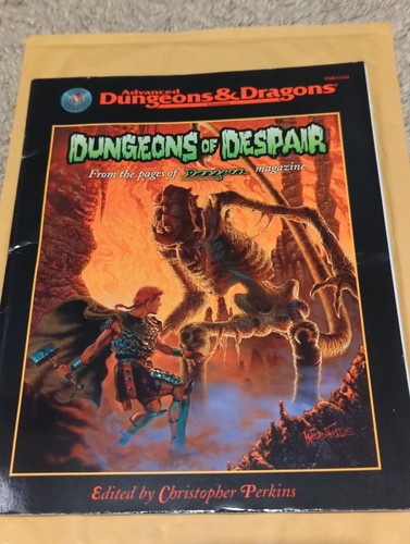 Advanced dungeons and dragons - advanced,