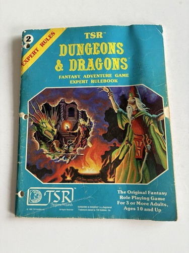 Dungeons dragons expert - dungeons, &