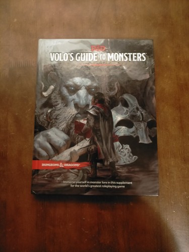 Dungeons dragons volo s - dungeons, volo's
