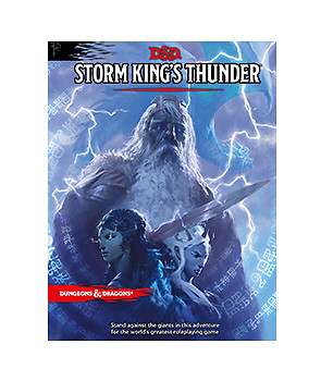 Storm king thunder by - king's,