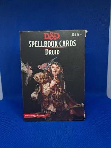 Dungeons and dragons - d&d, spell
