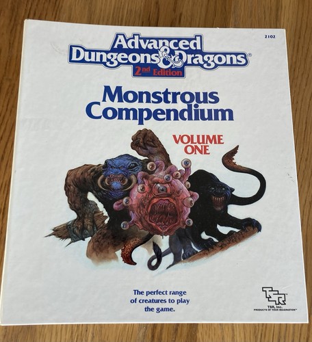 Advanced dungeons dragons - advanced,
