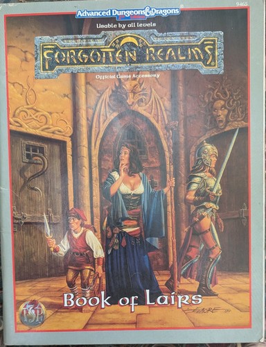 Book lairs forgotten - of,