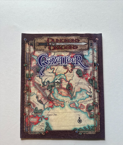 Dungeons and dragons gazetteer - dungeons,