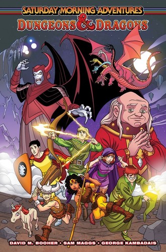 Dungeons dragons saturday - dungeons, dragons: