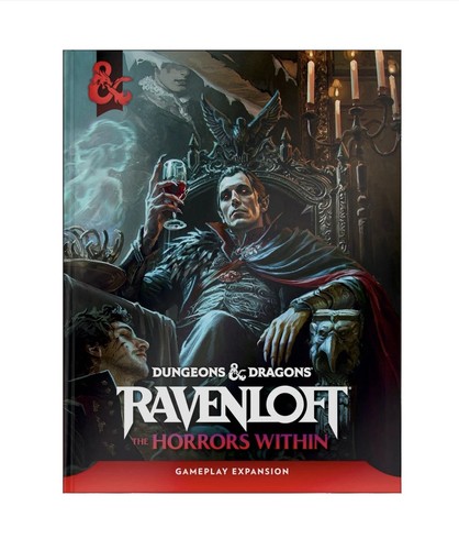Dungeons dragons ravenloft - dungeons,