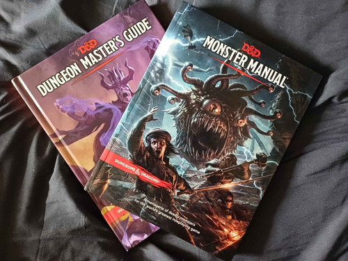 Dungeon masters guide - dungeon, monster