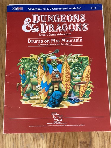 Dungeons dragons expert - &,
