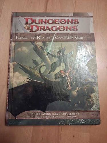 Dungeons dragons forgotten - dungeons,