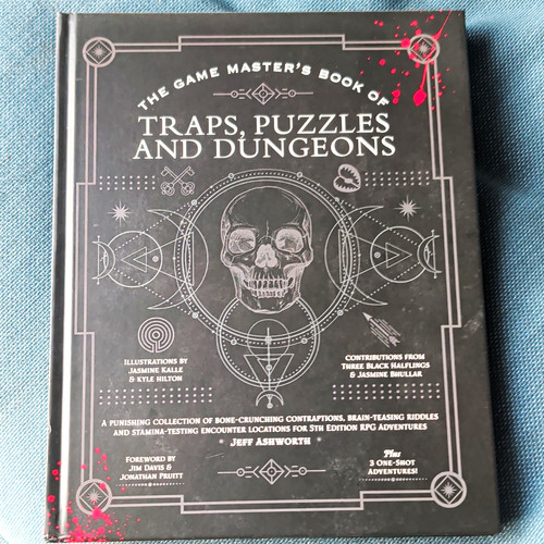 Game master book - game, master’s