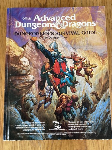 Advanced dungeons dragons - dungeons,