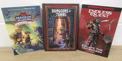 Dungeons dragons books - &,