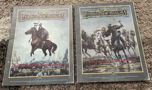 Forgotten realms - ad&d,